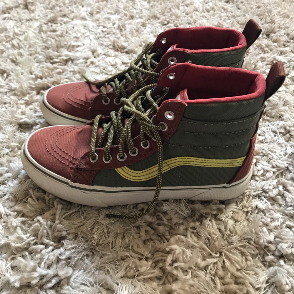 Vans - Weather Proof Sk8 Hi Size 8.5